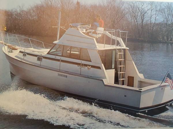 Photo 34 ft mainship II $30,000