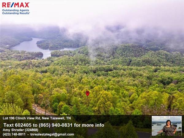 4.6 Acre Norris Lake View Building Lot For Sale $20,800