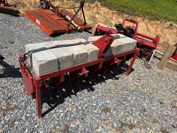 Photo 6 ft core aerator 3 point hitch Landscapers $1,250