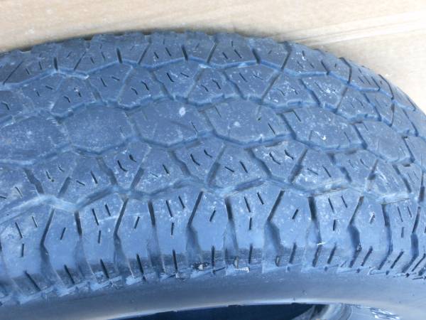 Photo Baja AT Wide Track White Letter Tire $25
