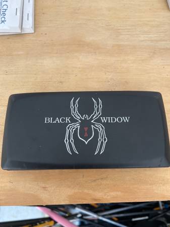 Photo Black Widow Tungsten Darts $150
