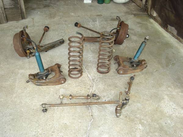Photo FORD FALCON FRONT SUSPENSION ASSEMBLY $165