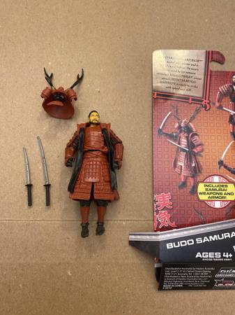 Photo Gi Joe Budo Samurai Warrior $25