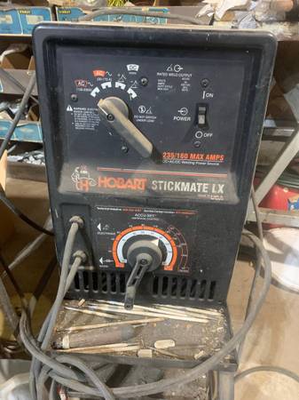 Photo Hobart stick welder $450