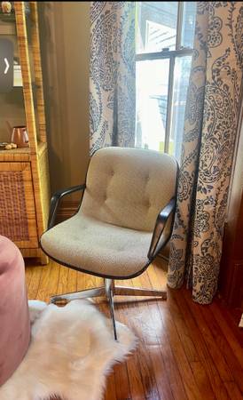 Photo Knoll Steelcase Pollock Mid Century Modern Office chair $125