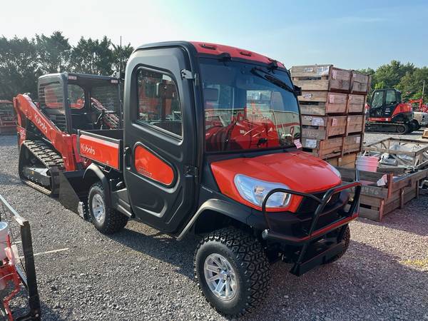 Photo Kubota RTV-X1100CWL-HS Utility Vehicle with HeatAC $27,254