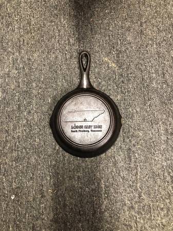 Photo LODGE CAST IRON South Pittsburg, Tennessee. 6.25 Cast Iron Skillet $60