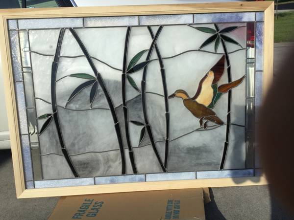 Photo Large Stained Glass $1,500