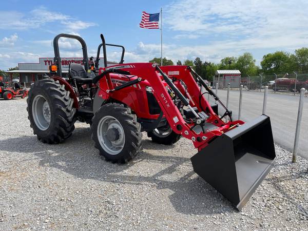 Massey Ferguson 2607 4WD Tractor with Loader $49,995 | Garden Items For ...