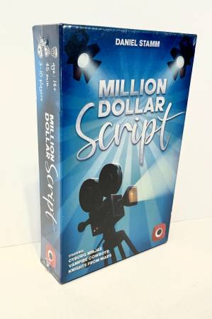 Photo Million Dollar Script Game - Brand NEW $10
