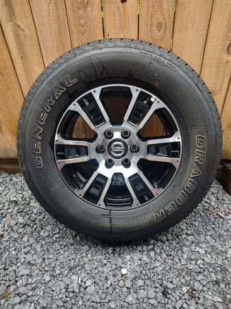 Photo New Nissan Titan 18 inch wheels with General tires $1,100