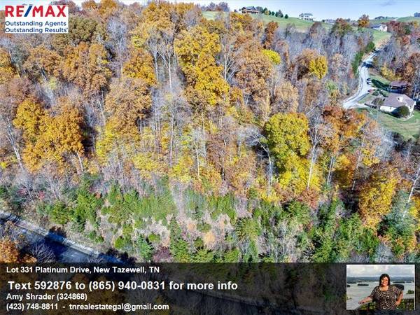 Norris Lake View and Lake Access Building Lot $75,000