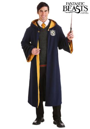 Photo Vintage Harry Potter Hogwarts Hufflepuff Robe $79