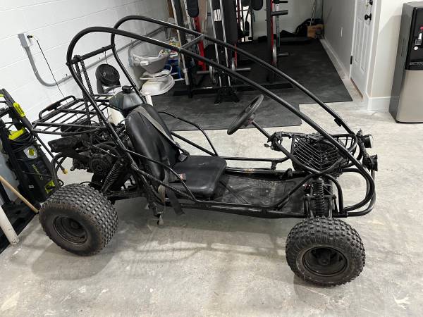 Photo full suspension go kart new motor $1,150