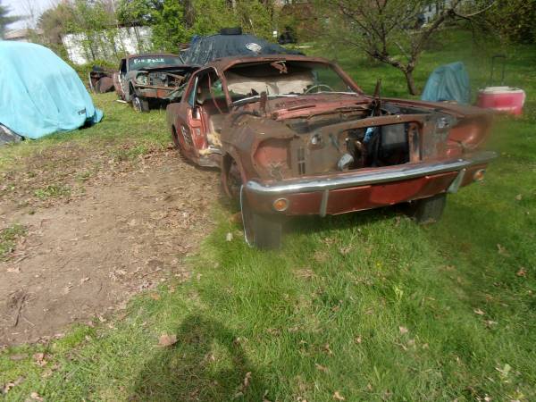 Photo parting out 1964 65 ford 66 mustang 1966