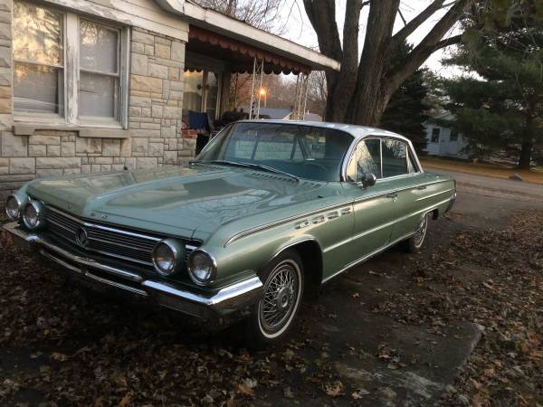 1962 buick electra 225 model kit