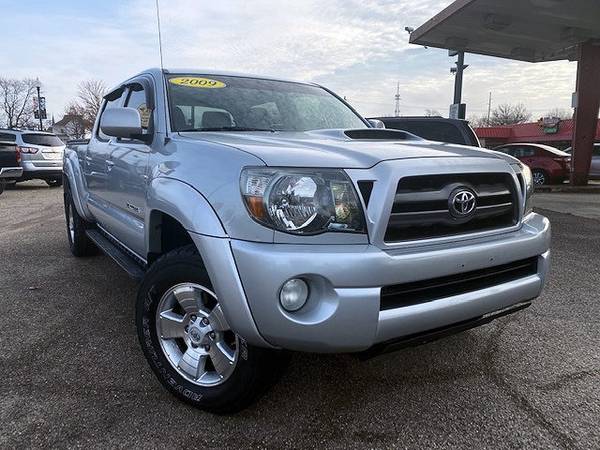 Photo 2009 Toyota Tacoma Double Cab 4WD LB-93K Miles-Like New-Extra Nice - $20,997 (Financing Available for All Credit-Over 36 Lenders Available)