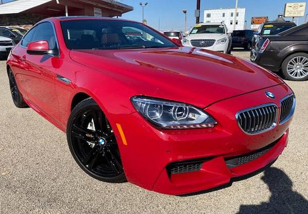 Photo 2012 BMW 6 Series 650i-53k Miles-Showroom New Inside n Out - $29,997 (quotOn Sale Nowquot - We Finance Banks and Credit Unions)