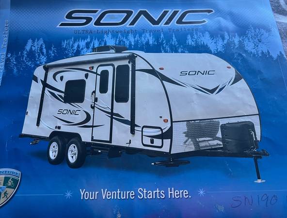 Photo Sonic Cer RV Trailer For Sale $14,800