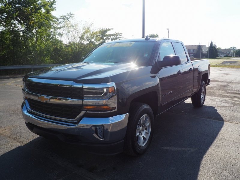 Used 2016 Chevrolet Silverado 1500 4x4 Double Cab LT For Sale | Cars ...