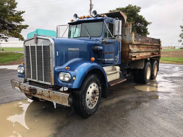 1976 Kenworth Dump Truck - $15000 | Cars & Trucks For Sale | Kennewick ...