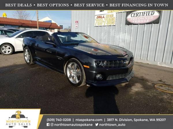 Photo 2012 Chevrolet Camaro 2SS 45th Anniversary - $22,980 ($500 down youre approved)