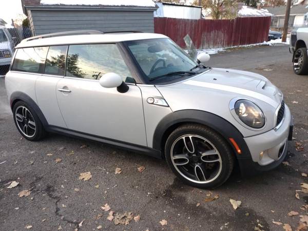 Photo 2013 Mini Cooper Clubman S Clubman WhiteSilver Edition - $12,480 ($500 down you39re approved)