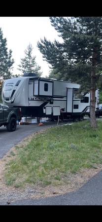 Photo 2021 Forrest River Stealth 5th wheel Toy Hauler $67,500