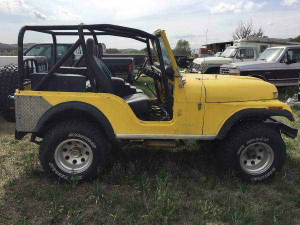 77 Jeep CJ5 For Sale - ZeMotor