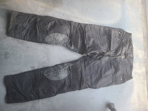 Photo BMW water proof motorcycle pants, 2X $75