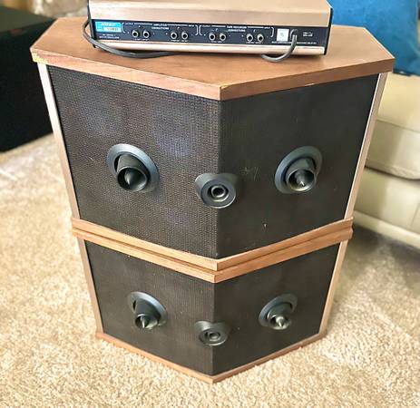 Photo Bose 901 Speaker System $645