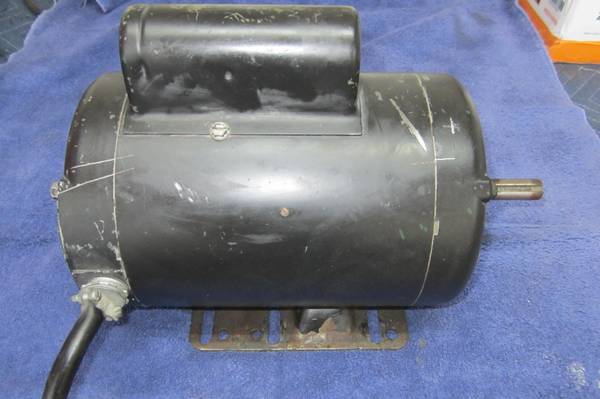 Photo Century 1.5 HP Electric Motor $140