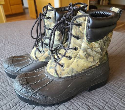 Crater Ridge Waterproof Foot Thinsulate Insulation Mens Size 11 $35