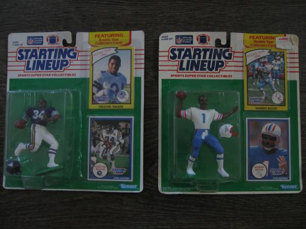 football-starting-lineup-sports-figures-warren-moon-herschel-walker