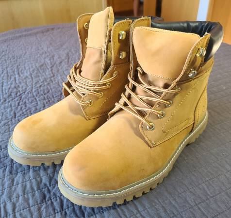Photo Himalayan Work Boots Steel Toe Oil Resistant Size 11 $50