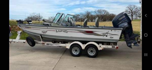 Lund Pro V Boat $37,500
