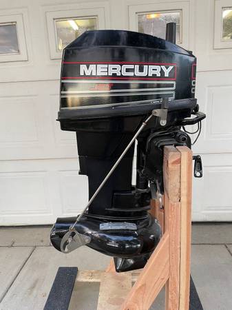 Photo Mercury 20 HP Jet Outboard 2 stroke $3,750