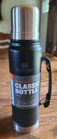 Photo Stanley Coffee Thermos The Heritage Classic Bottle 1.1 QT NEW $30