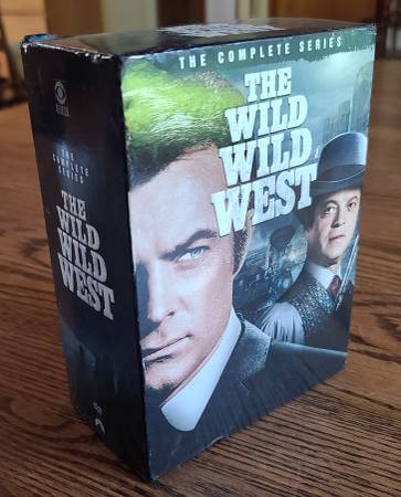 Photo The Wild Wild West Complete Series 4 Seasons DVD $50