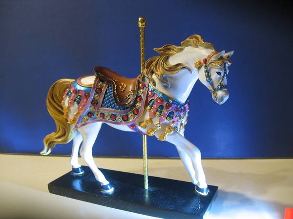 Photo Trail of Painted Ponies Bedazzled Signed $75
