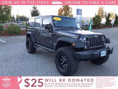 2014 jeep unlimited rubicon for sale