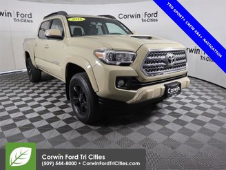 Photo Used 2016 Toyota Tacoma TRD Sport for sale
