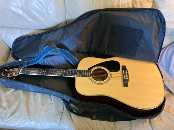 Photo Yamaha FD02 Acoustic Guitar $225