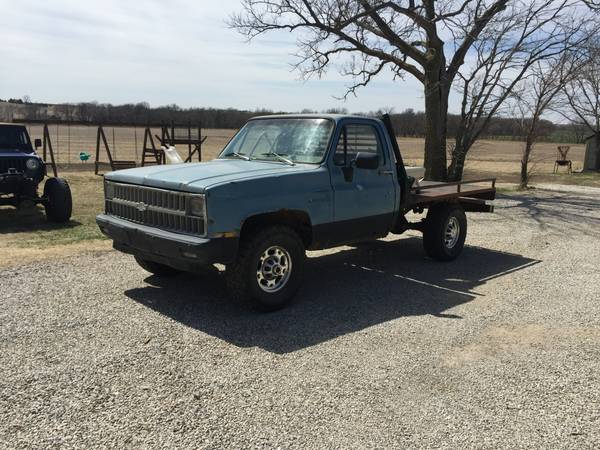 1981 chevy k20 4 speed 2000 cars trucks for sale manhattan ks shoppok 1981 chevy k20 4 speed 2000 cars