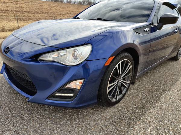 Blue Scion TC With Black Rims For Sale - ZeMotor