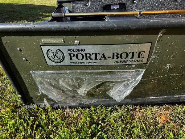 Photo Porta Bote - Never Used $1,500