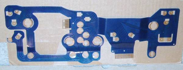 Photo Triumph TR7, TR8 circuit board for the instrument cluster $195