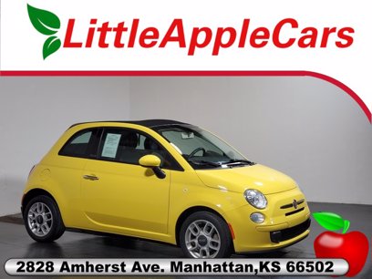 Photo Used 2012 FIAT 500 Pop for sale