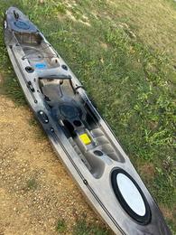 12' Foot Angler 144 Kayak Boat By Future Beach Excellent, 44% OFF