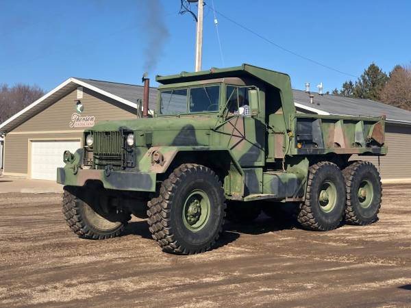 1968 Jeep Dump Truck Kaiser M817 6x6 deuce and a half - $26,500 ...